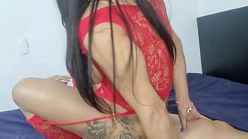 Meio primo comemorou o natal comigo