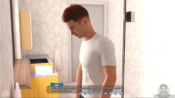 Helping the hotties re start ep 6 – visual novel gameplay by misterdoktor