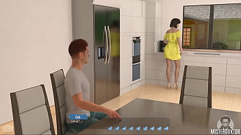 Helping the hotties re start ep 6 – visual novel gameplay by misterdoktor