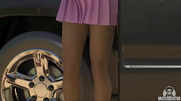 Helping the hotties re start ep 6 – visual novel gameplay by misterdoktor