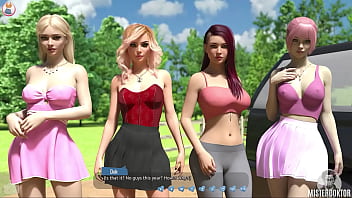 Helping the hotties re start ep 6 – visual novel gameplay by misterdoktor