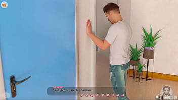 Helping the hotties re start ep 6 – visual novel gameplay by misterdoktor