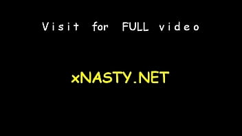 Brunette bianca's cherry licked well