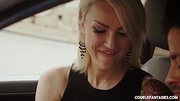 Couple lives out their kinky fantasies Couple lives out their kinky fantasies