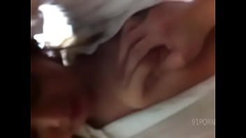 è†‰è›‹èº«æéƒ½å¾ˆæ£’çš„ç™½é ˜ï¼œåœ¨å®¶ä¸­è†ªæ‹ 2