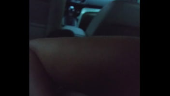 Creampied red bone pussy in my car