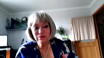 Jolly milf sadly but intently sucks her husband's cock after a long separation due to her own stupidity