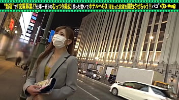 Part1 ｢充電させてくれませんか？｣と優しい美女にお願いして、スマホを充電させてもらいつつエッチな充電もしちゃうスケベ企画。今回充電器を貸してくれた女神は、ちひろちゃん！お仕事が忙しくて、あまりプライベートが充実していない様子