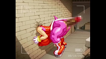 Dick so big it goes through