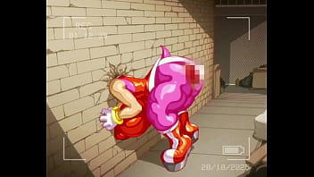 Dick so big it goes through