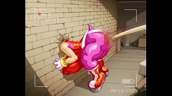 Dick so big it goes through