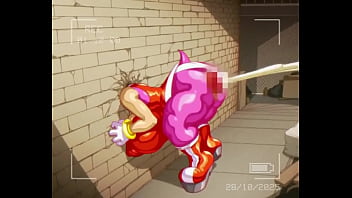 Dick so big it goes through