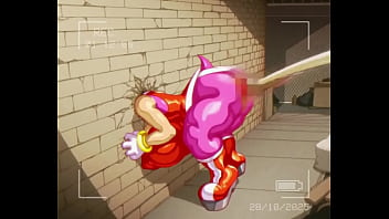 Dick so big it goes through