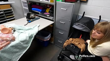 Busted and fucked for multiple dildos