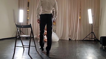 Fucked a flexible ballerina at a concert