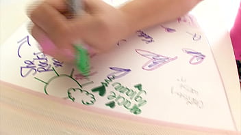 Gracie glam 19 yo cutie huge cock pov blowjob and swallow cum load of her lillipop