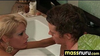 Incredible slippery nuru sex massage 5