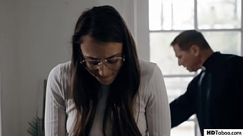 Religious teen fucked by hypocritical priest