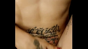 Entregando la colita por primera vez