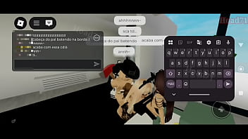 Quarteto com três putinhas gostosas e submissa ao meu pau roblox