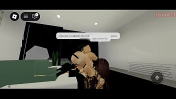 Quarteto com três putinhas gostosas e submissa ao meu pau roblox