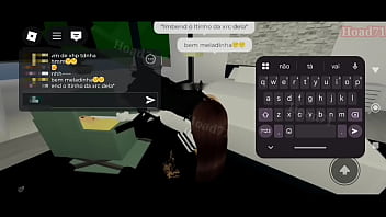 Quarteto com três putinhas gostosas e submissa ao meu pau roblox