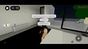 Quarteto com três putinhas gostosas e submissa ao meu pau roblox