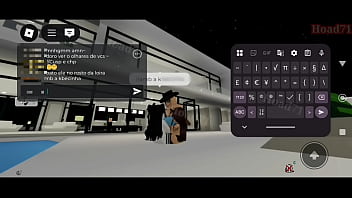 Quarteto com três putinhas gostosas e submissa ao meu pau roblox