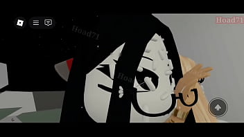 Quarteto com três putinhas gostosas e submissa ao meu pau roblox