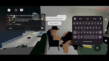 Quarteto com três putinhas gostosas e submissa ao meu pau roblox