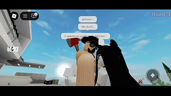 Quarteto com três putinhas gostosas e submissa ao meu pau roblox