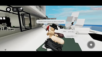Quarteto com três putinhas gostosas e submissa ao meu pau roblox