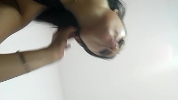 Fucking with my neighbor in his brother's room til he creampies me