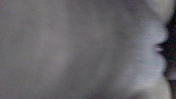 Fucking with my neighbor in his brother's room til he creampies me