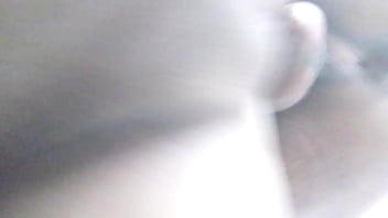 Fucking with my neighbor in his brother's room til he creampies me