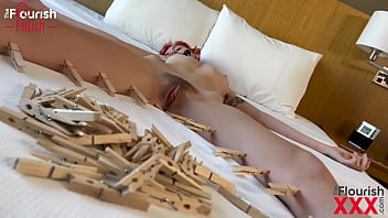 Meela clothespins bdsm pov then gets bbc