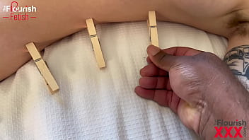Meela clothespins bdsm pov then gets bbc