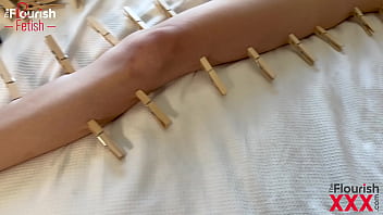 Meela clothespins bdsm pov then gets bbc Meela clothespins bdsm pov then gets bbc