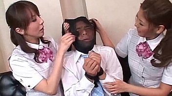 Horny asian slut sucking dudes weiner