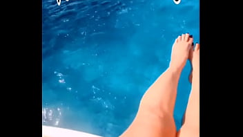 Happy foot fetish friday all you ️ have some competition my english loves to play footsies #feet #footfe