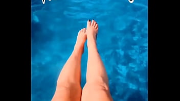 Happy foot fetish friday all you ️ have some competition my english loves to play footsies #feet #footfe