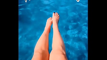 Happy foot fetish friday all you ️ have some competition my english loves to play footsies #feet #footfe