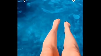 Happy foot fetish friday all you ️ have some competition my english loves to play footsies #feet #footfe