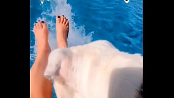 Happy foot fetish friday all you ️ have some competition my english loves to play footsies #feet #footfe