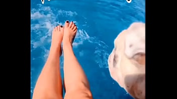 Happy foot fetish friday all you ️ have some competition my english loves to play footsies #feet #footfe