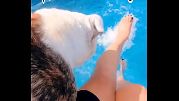 Happy foot fetish friday all you ️ have some competition my english loves to play footsies #feet #footfe