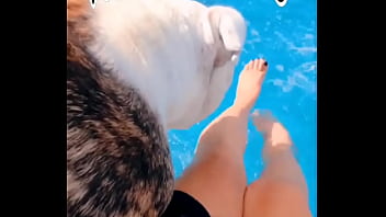 Happy foot fetish friday all you ️ have some competition my english loves to play footsies #feet #footfe