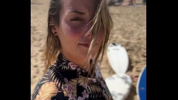 En pleine session surf je vous envoie plein d’amour