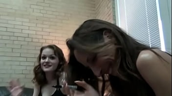 Marie madison chats up her contract star