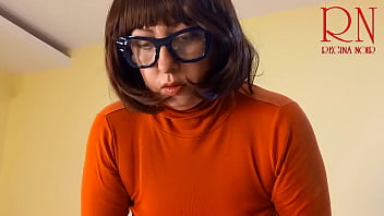 Grow like a tower giant secretary in the office the manager guy is very surprised by her height s1